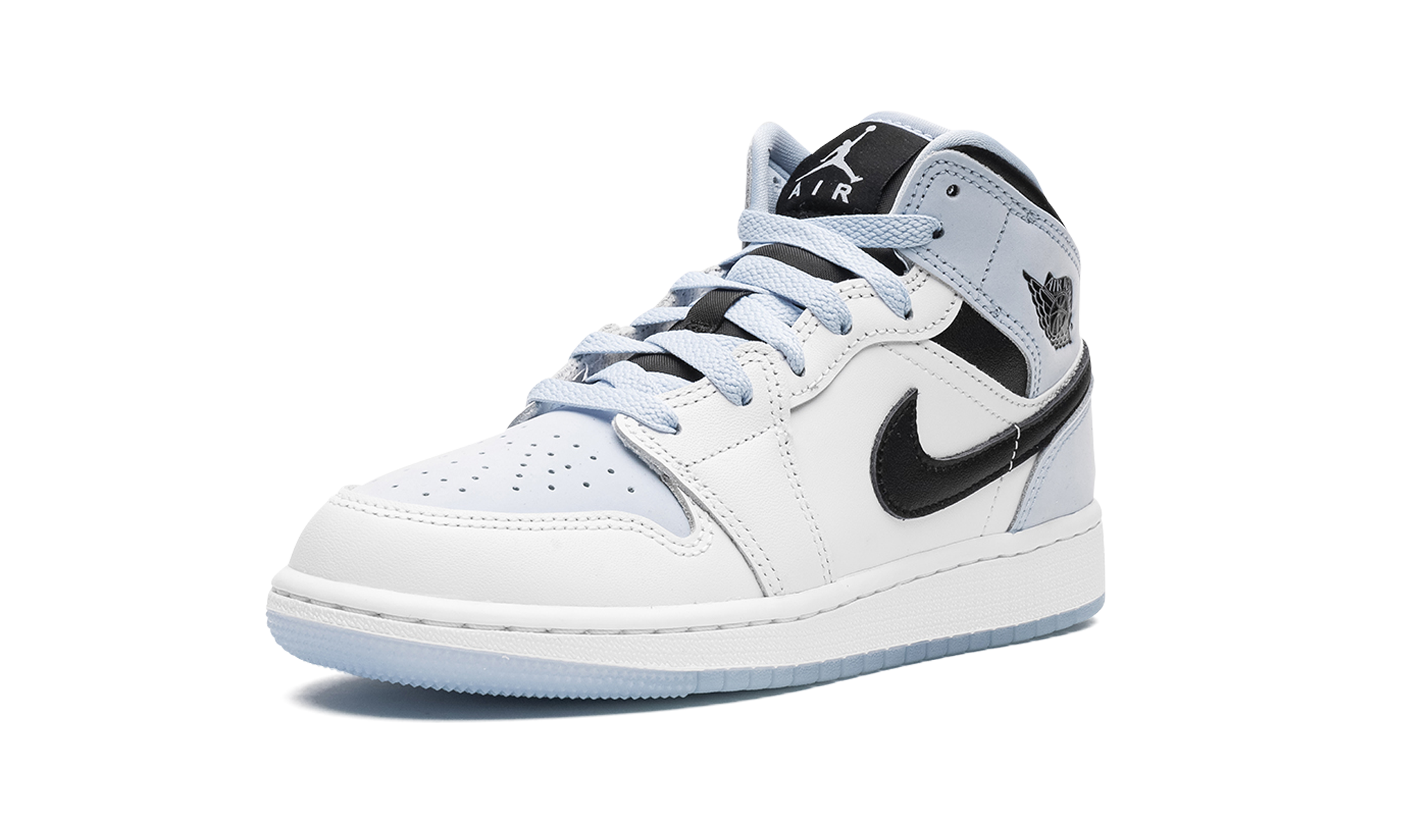 Air Jordan 1 Mid SE Ice Blue (GS) 5