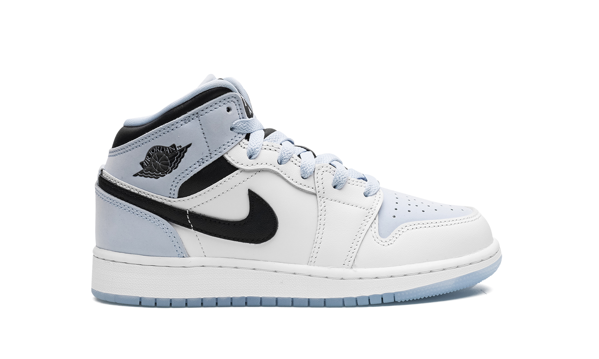 Air Jordan 1 Mid SE Ice Blue (GS) 7