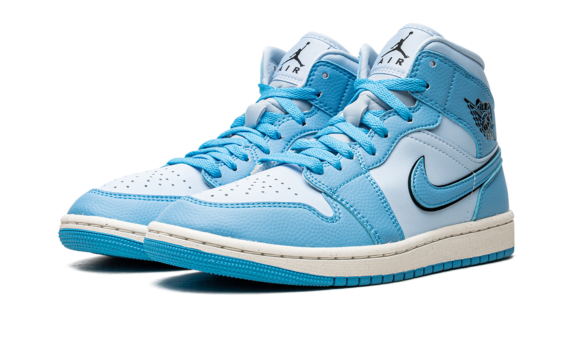 Air Jordan 1 Mid SE Ice Blue (W) 3