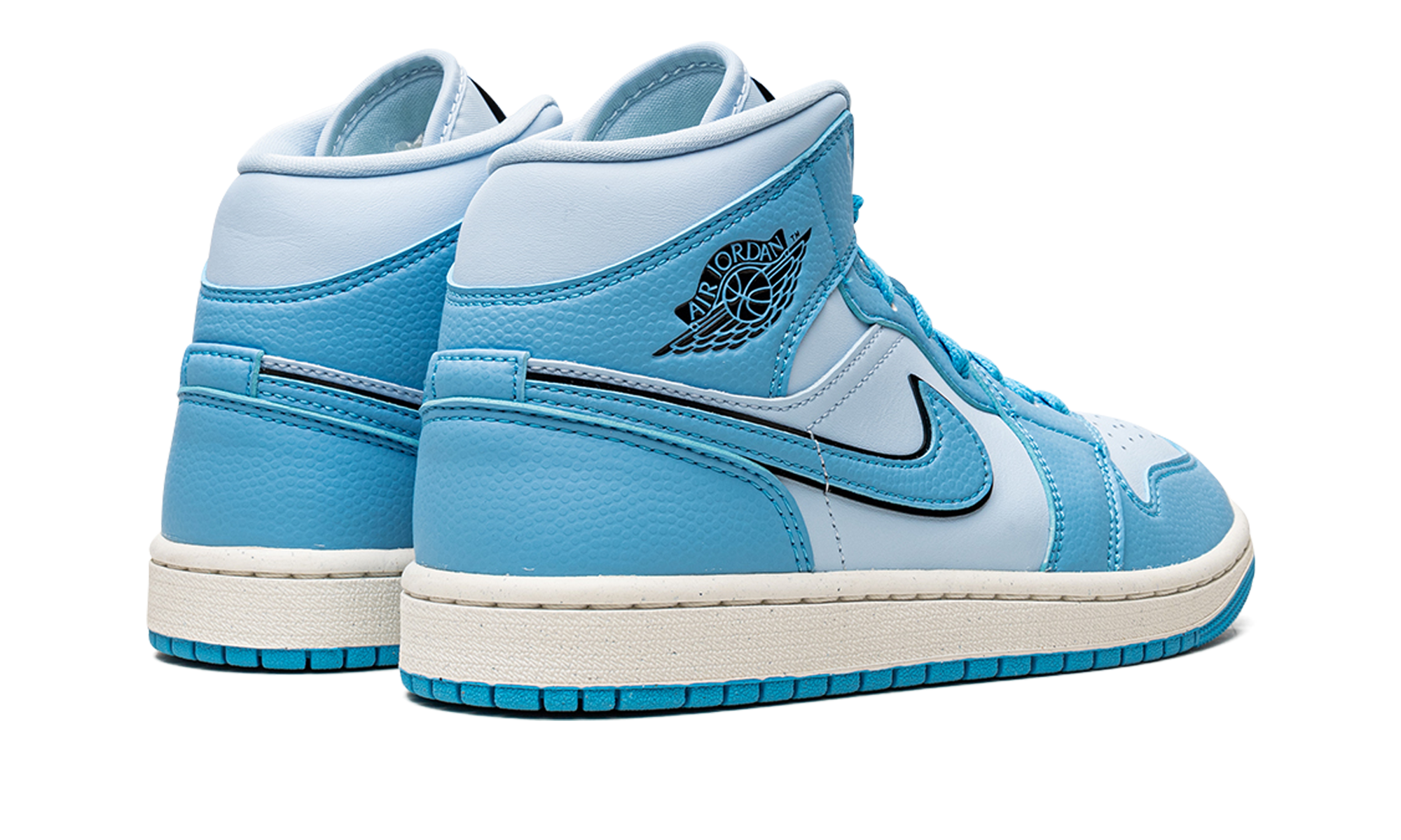 Air Jordan 1 Mid SE Ice Blue (W) 4