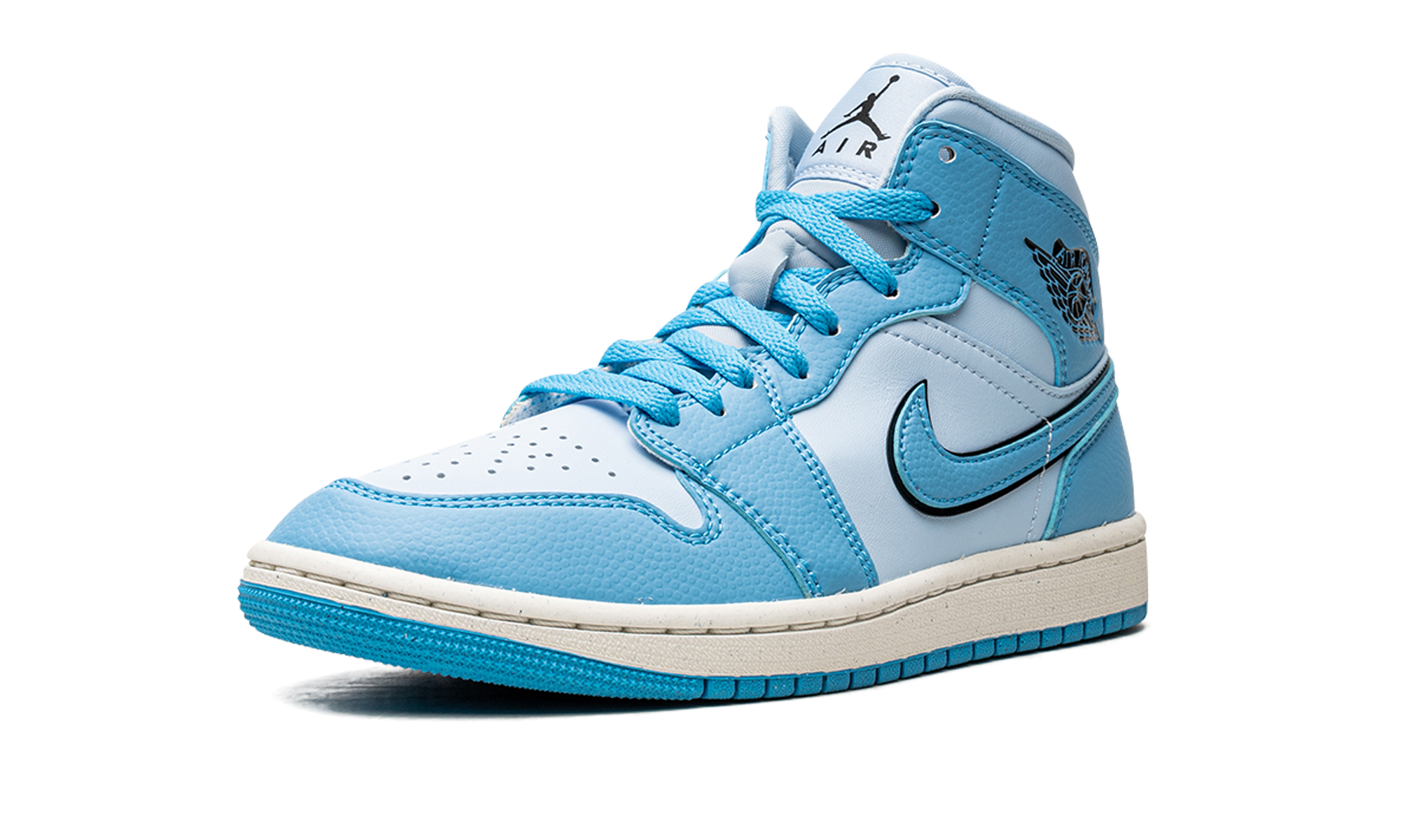 Air Jordan 1 Mid SE Ice Blue (W) 5