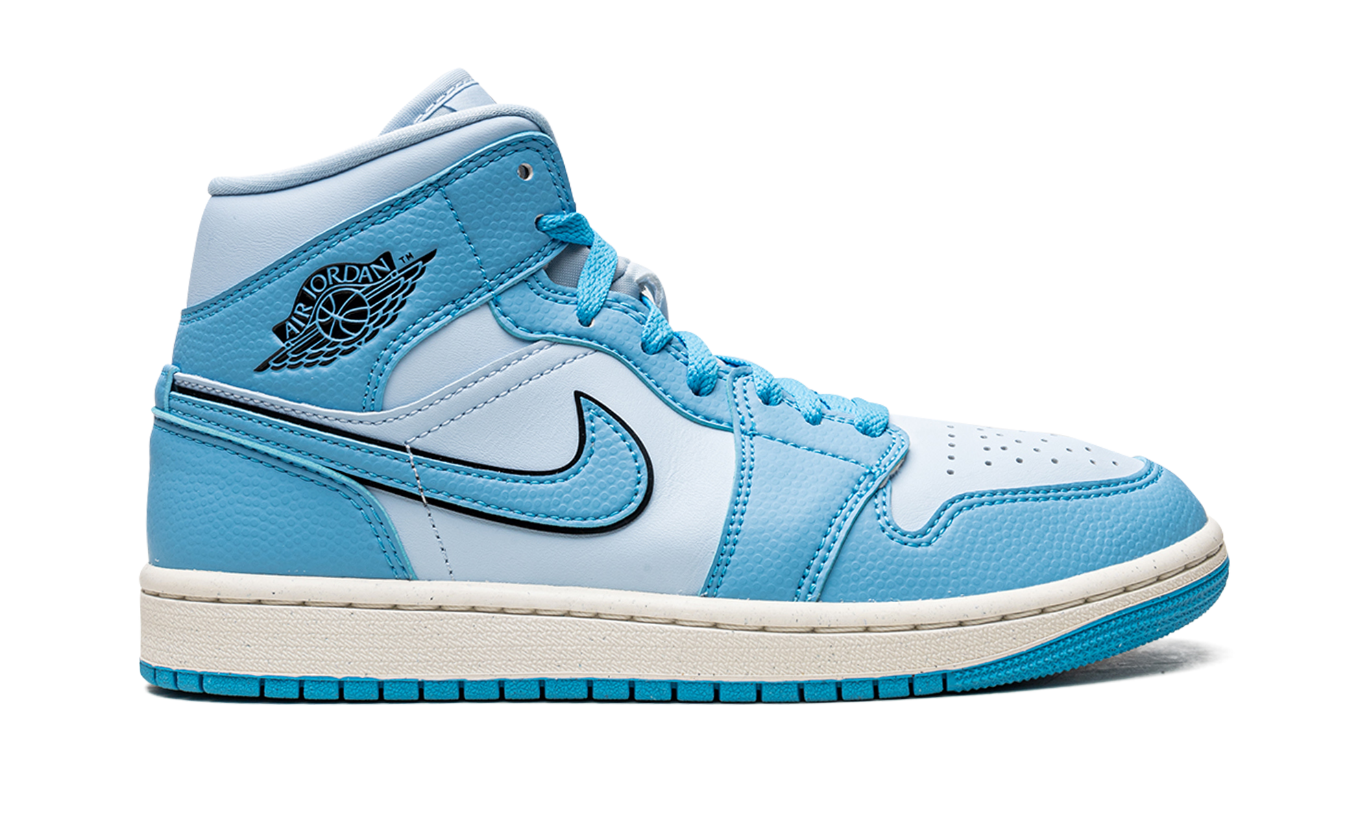 Air Jordan 1 Mid SE Ice Blue (W) 7
