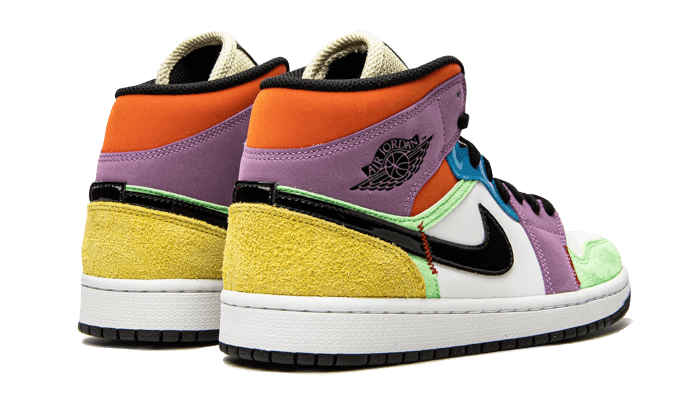 Air Jordan 1 Mid Se Lightbulb