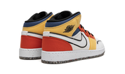 Air Jordan 1 Mid SE Multicolor (GS) 4