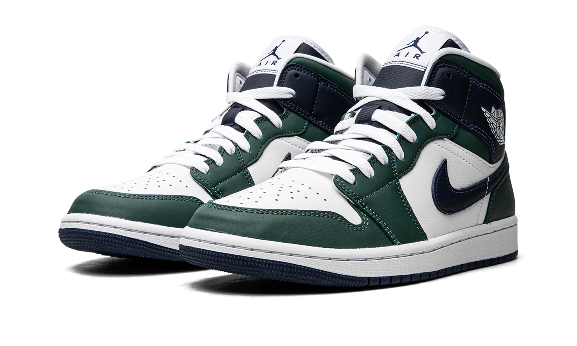 Air Jordan 1 Mid SE Noble Green (W) 3