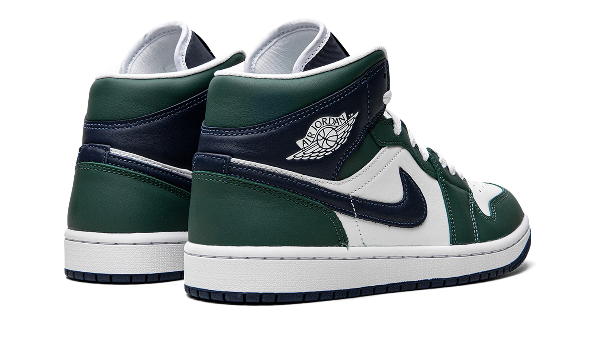 Air Jordan 1 Mid SE Noble Green (W) 4