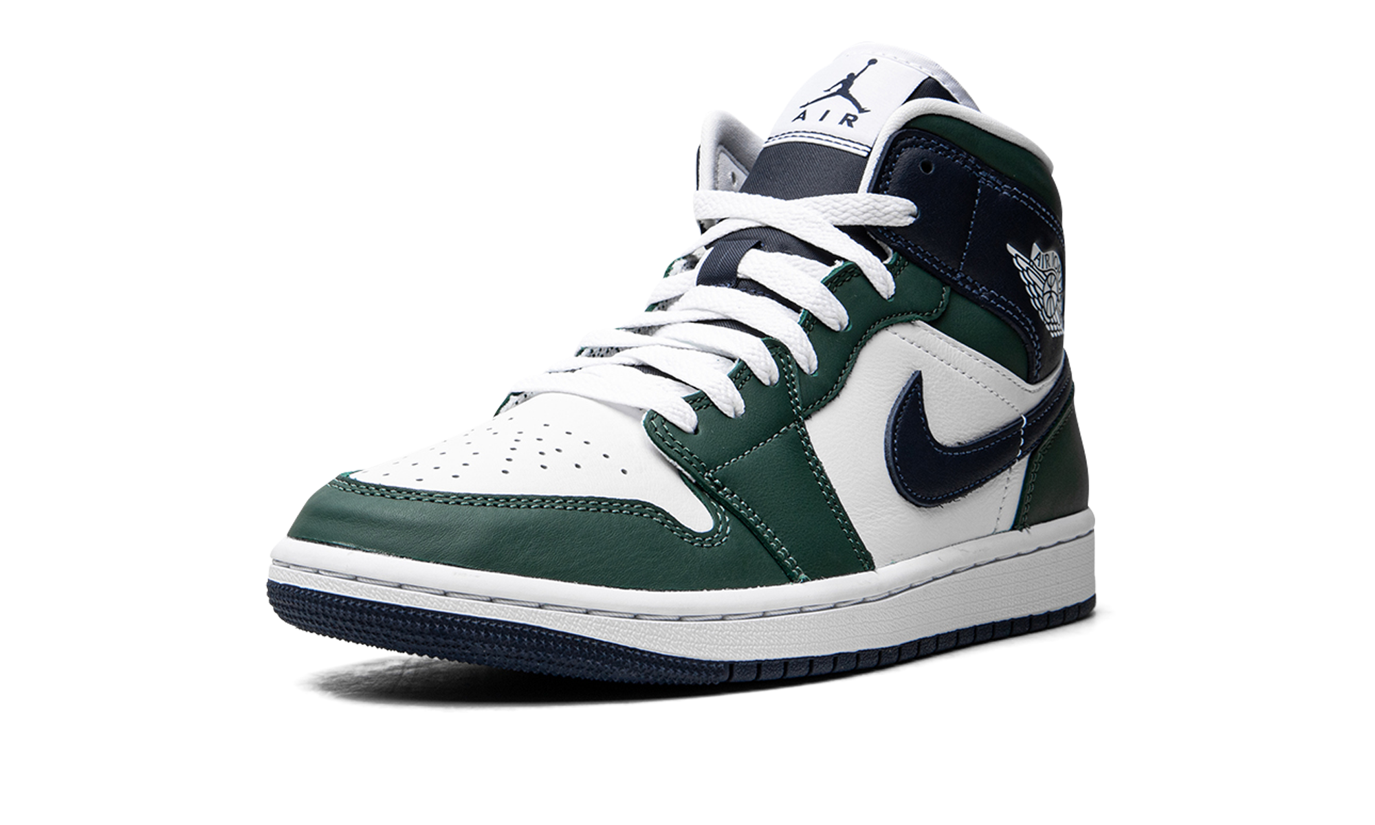 Air Jordan 1 Mid SE Noble Green (W) 5