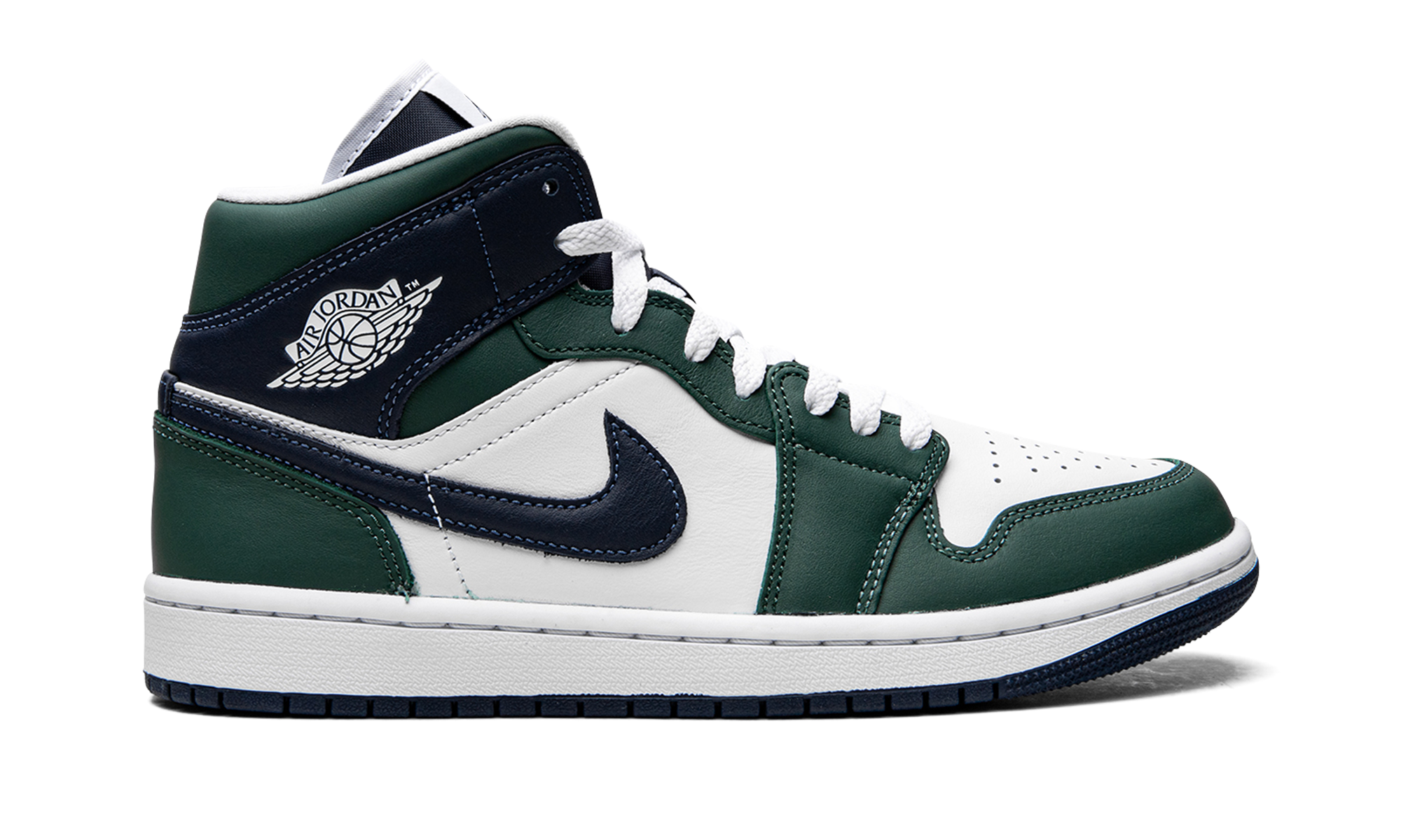 Air Jordan 1 Mid SE Noble Green (W) 7