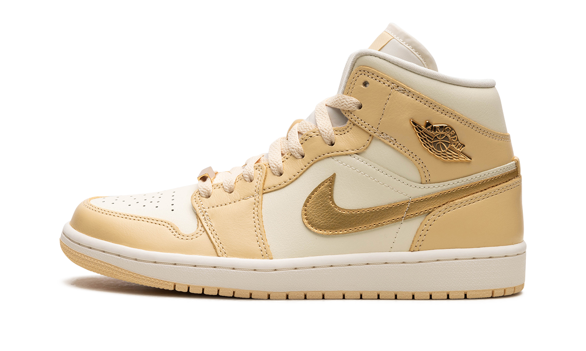 Air Jordan 1 Mid SE Pale Vanilla (W) 1