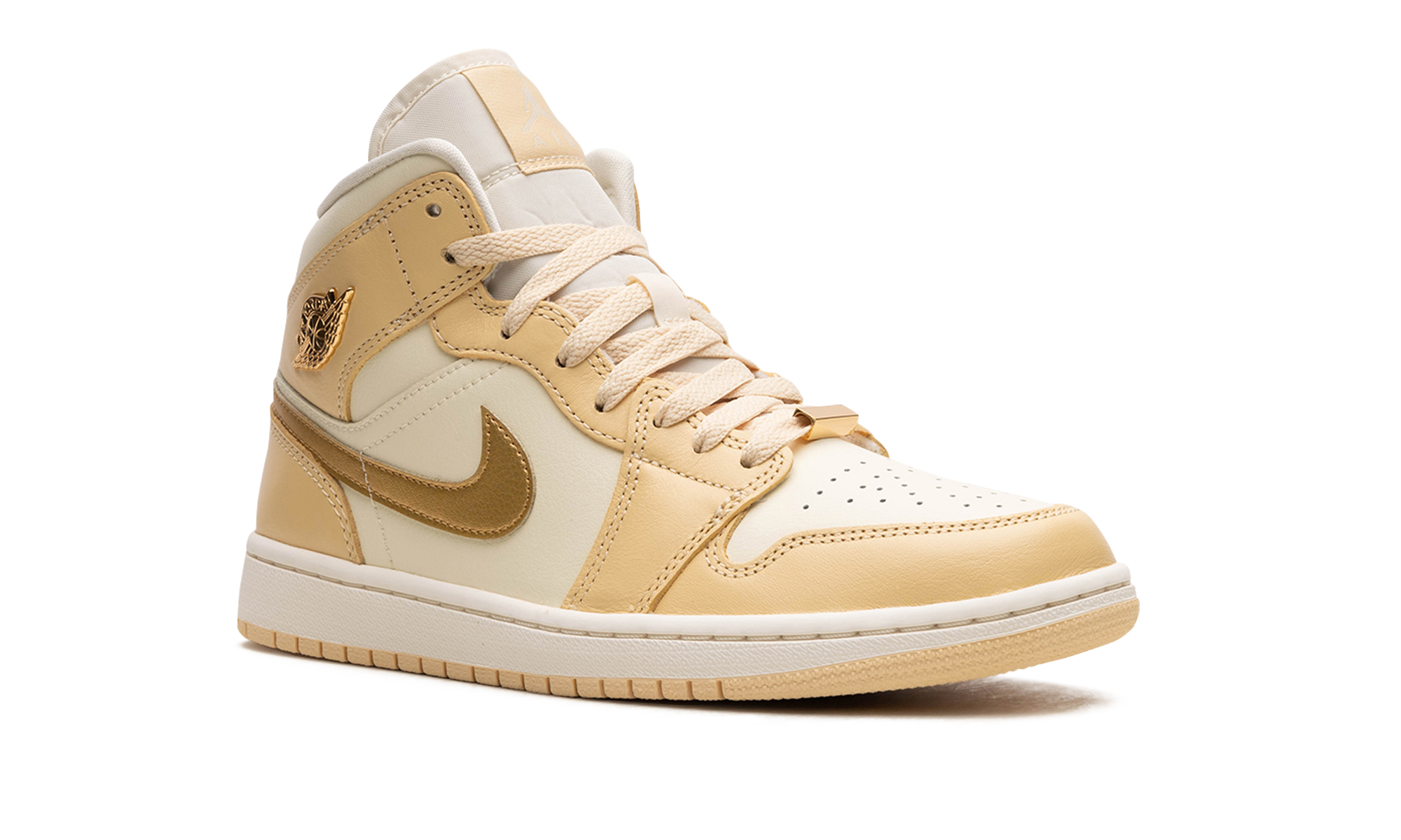 Air Jordan 1 Mid SE Pale Vanilla (W) 2