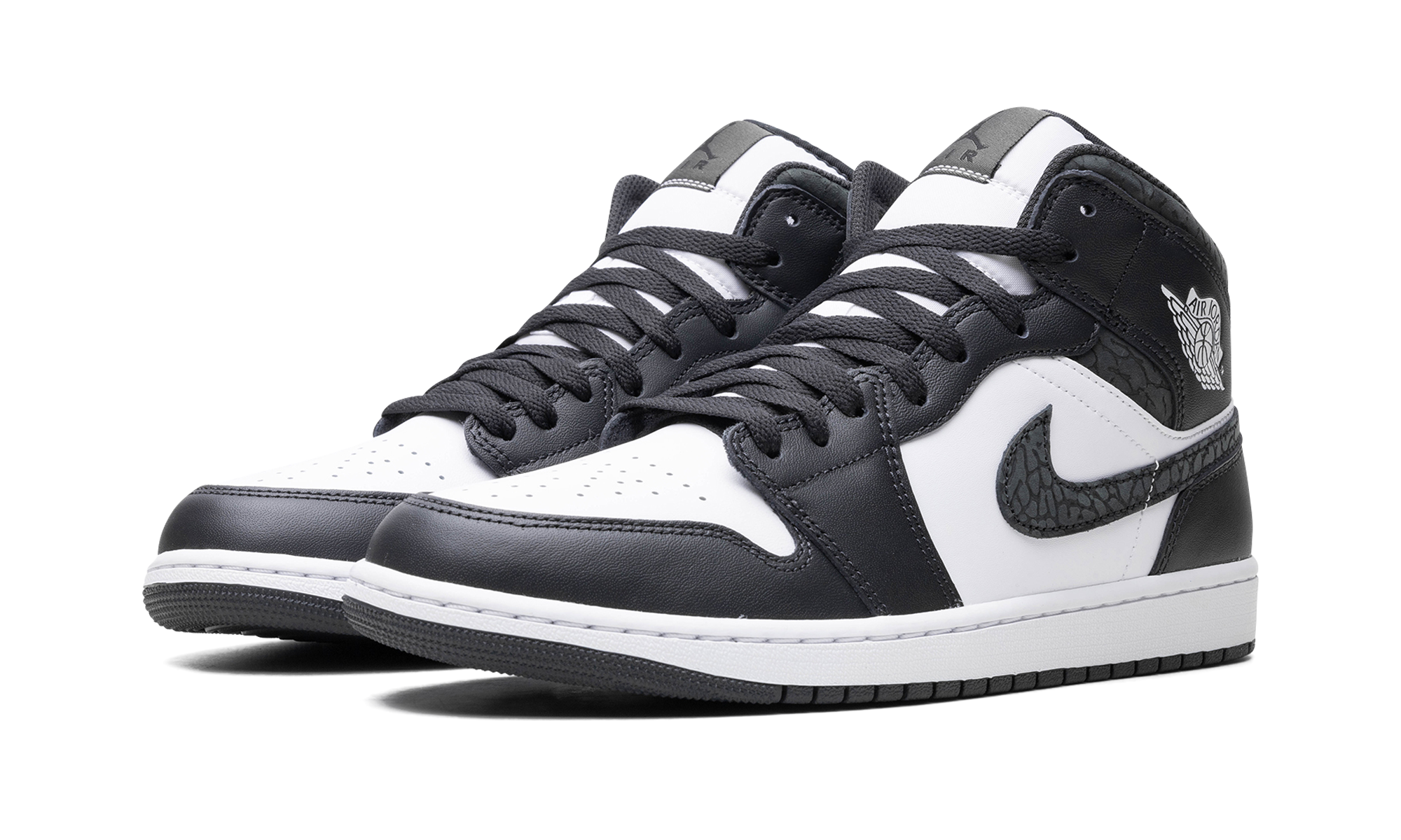 Air Jordan 1 Mid SE Panda Elephant 3