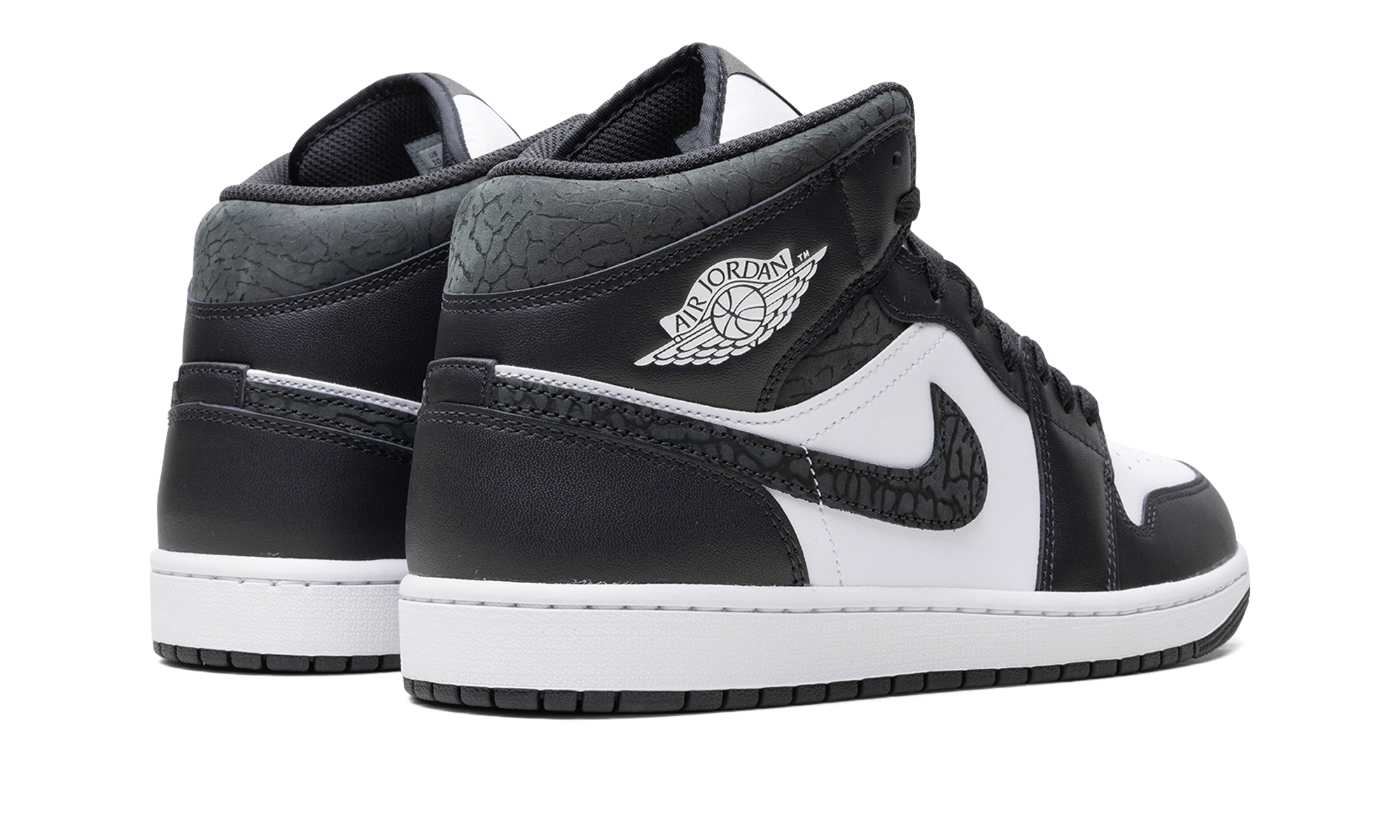 Air Jordan 1 Mid SE Panda Elephant 4