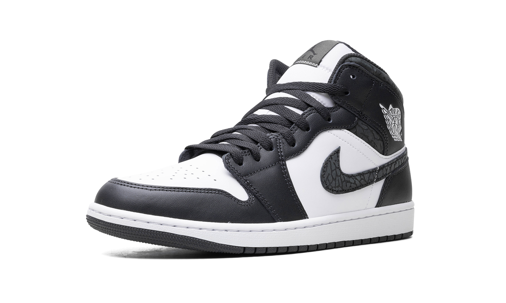 Air Jordan 1 Mid SE Panda Elephant 5