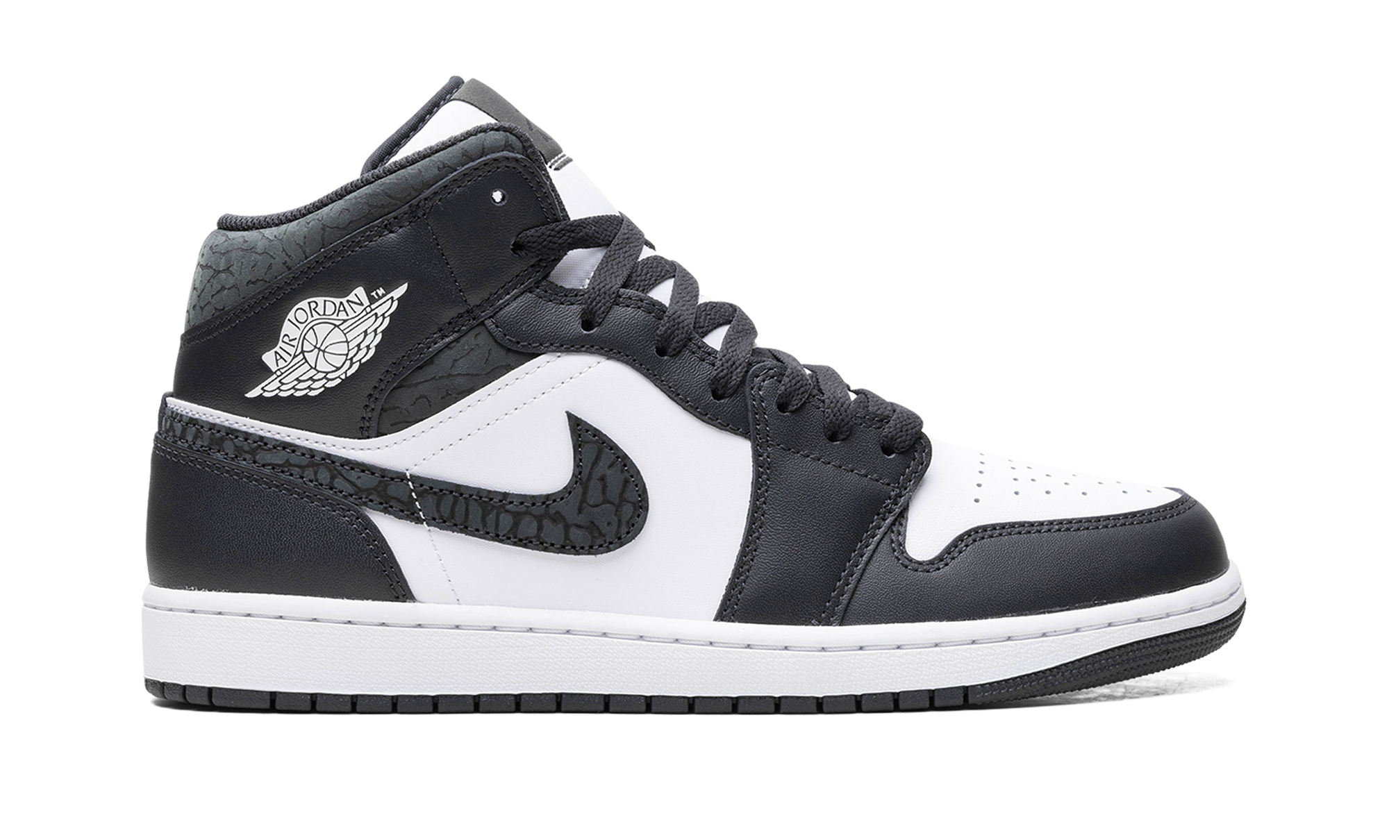 Air Jordan 1 Mid SE Panda Elephant 7