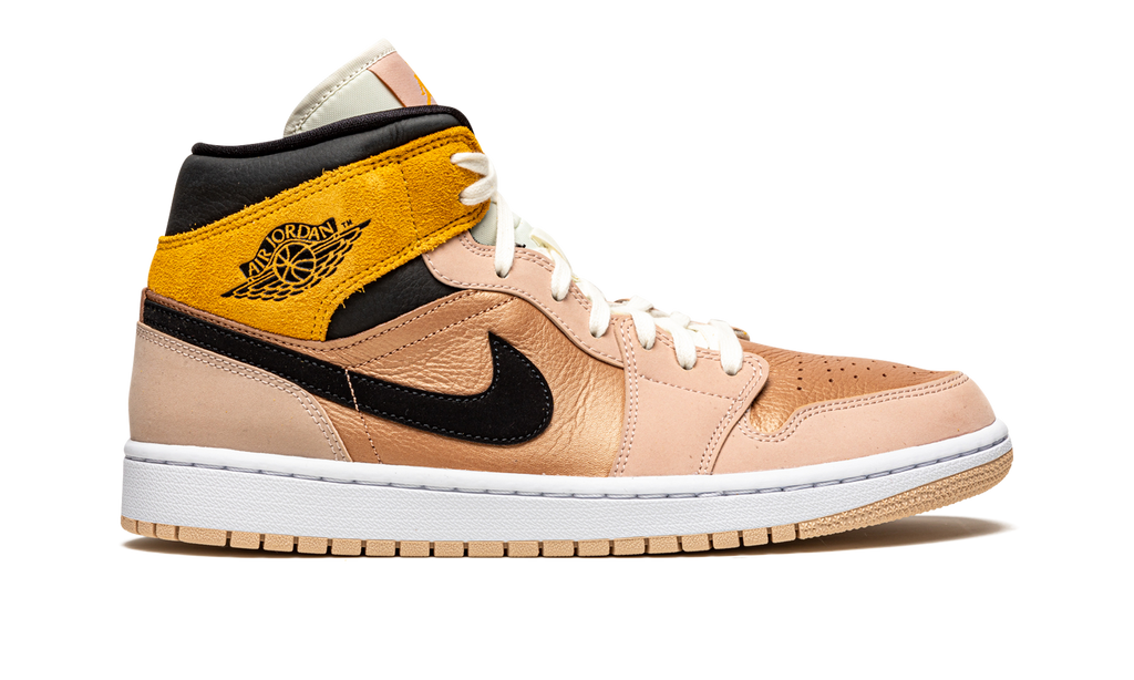 Air Jordan 1 Mid SE Particle Beige 7