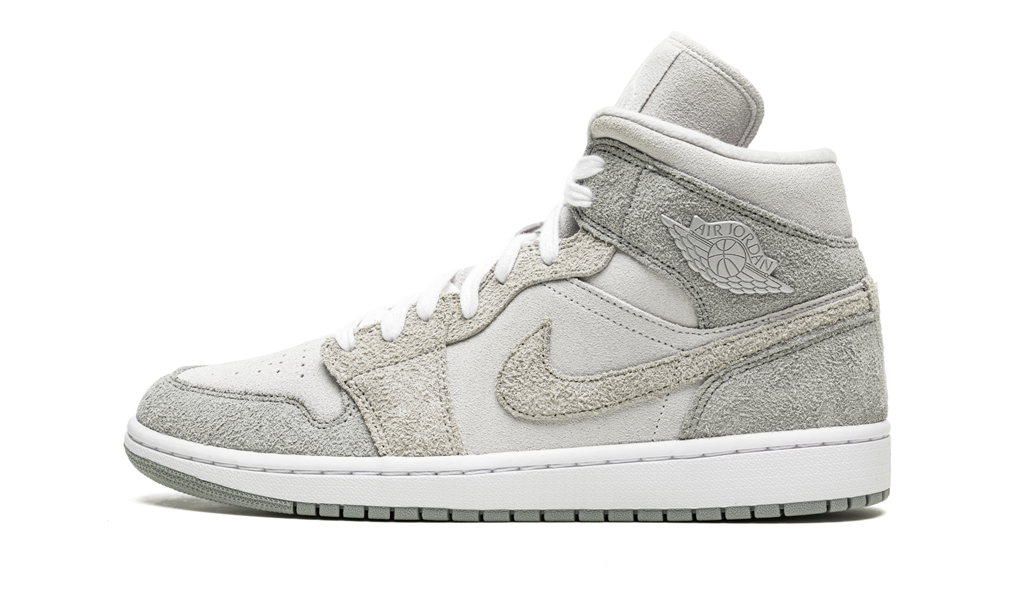 Air Jordan 1 Mid SE Particle Grey (W) 2