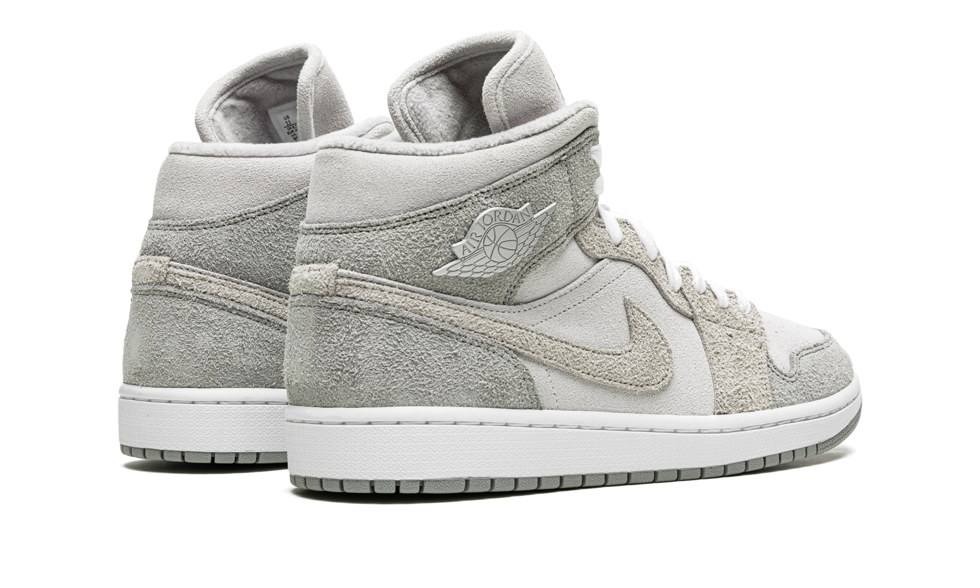 Air Jordan 1 Mid SE Particle Grey (W) 4