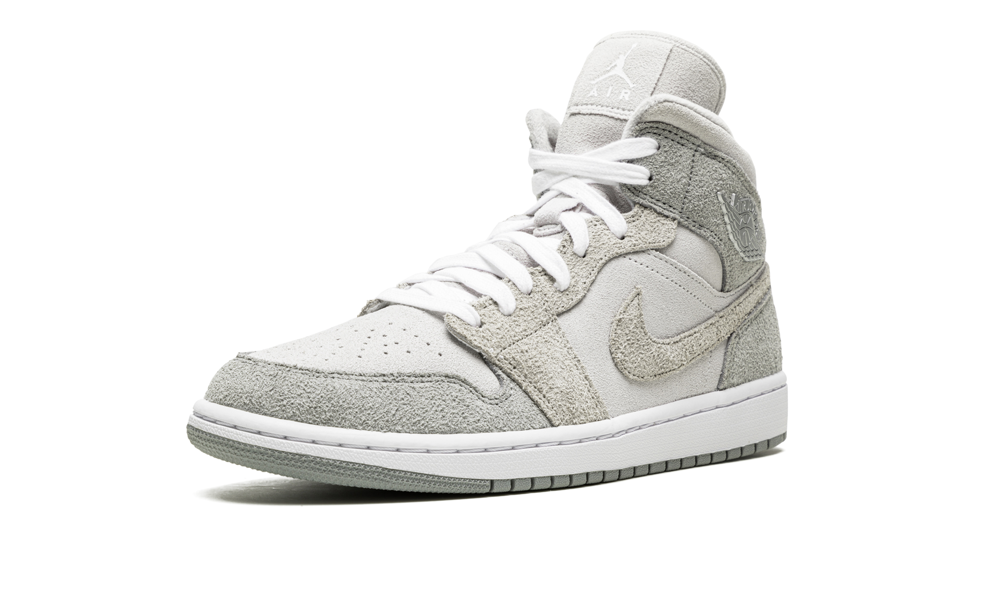 Air Jordan 1 Mid SE Particle Grey (W) 5