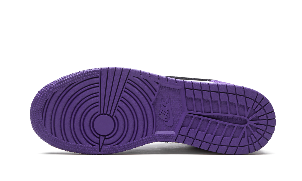 Air Jordan 1 Mid SE Purple (GS) 6