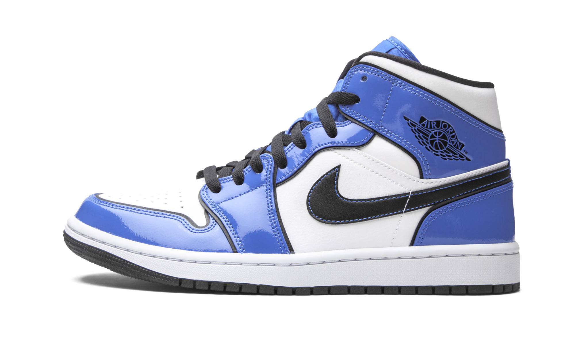 Air Jordan 1 Mid SE Signal Blue 2