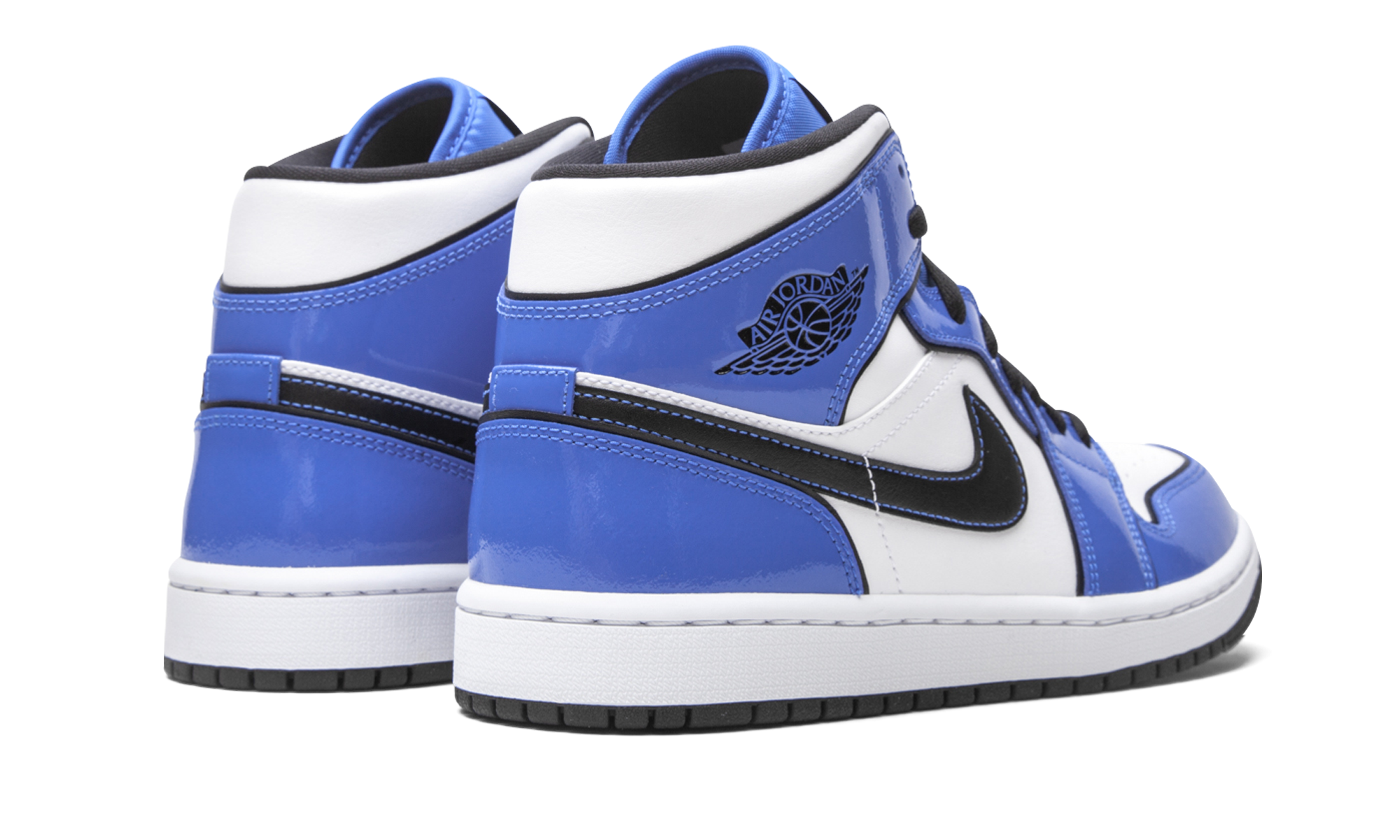 Air Jordan 1 Mid SE Signal Blue 4
