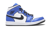 Air Jordan 1 Mid SE Signal Blue 7