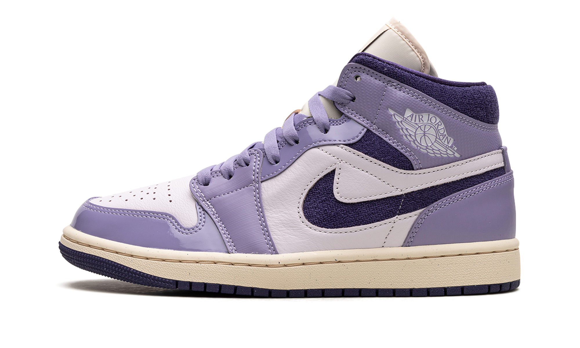 Air Jordan 1 Mid SE Sky J Purple (W) 1