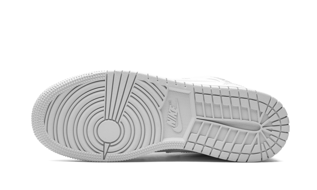 Air Jordan 1 Mid SE Swoosh Logo - Grey Camo (GS) 6