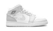 Air Jordan 1 Mid SE Swoosh Logo - Grey Camo (GS) 7