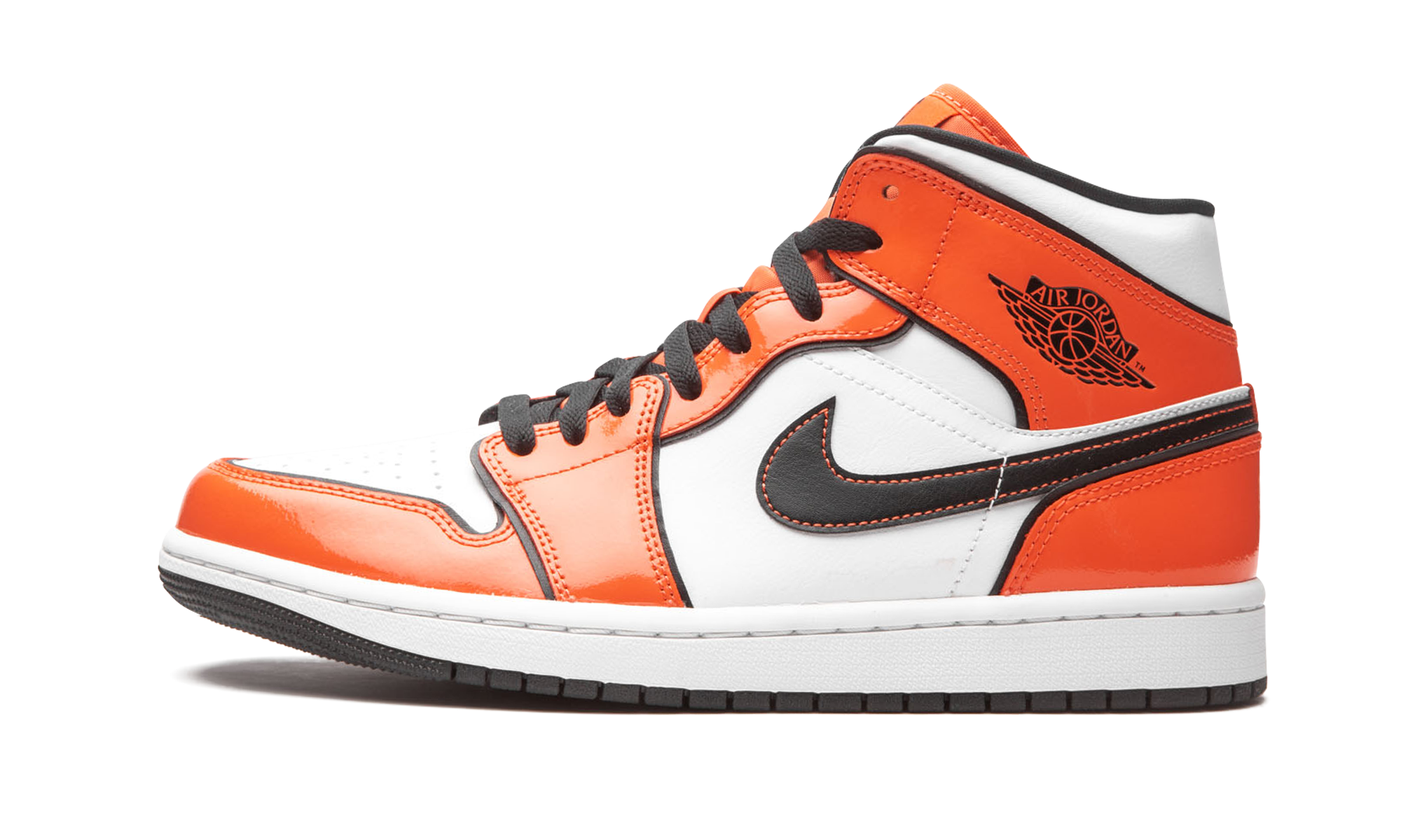 Air Jordan 1 Mid SE Turf Orange 1