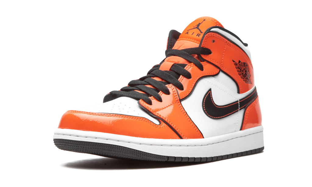 Air Jordan 1 Mid SE Turf Orange 5
