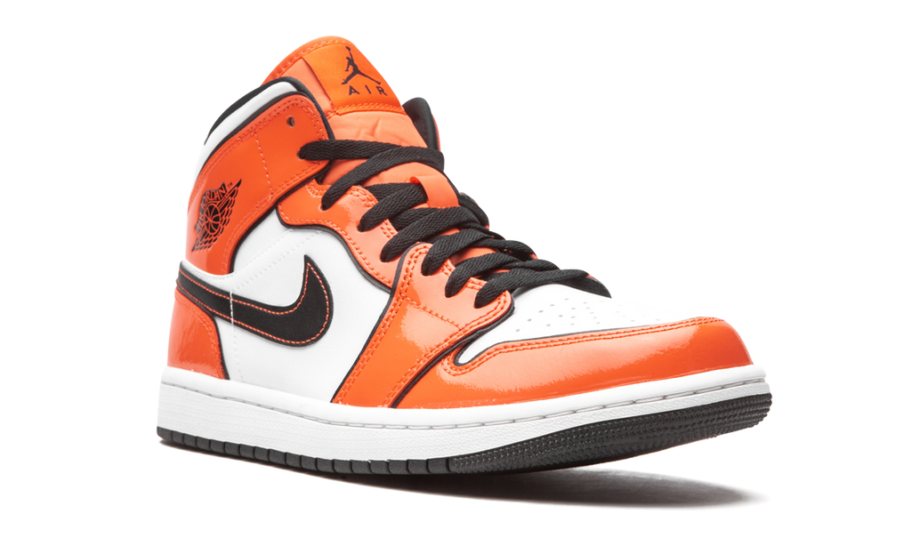 Air Jordan 1 Mid SE Turf Orange 8