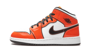 Air Jordan 1 Mid SE Turf Orange (GS) 2