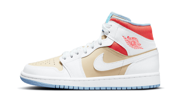 Air Jordan 1 Mid Seesame