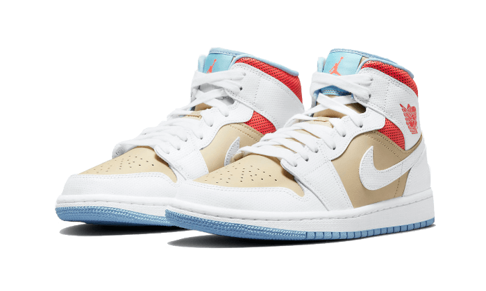Air Jordan 1 Mid Seesame
