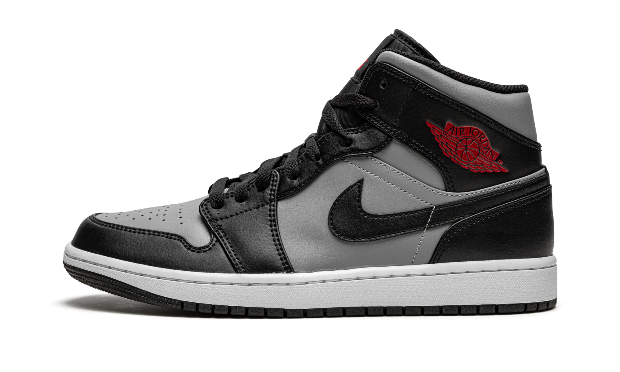 Air Jordan 1 Mid Shadow Red