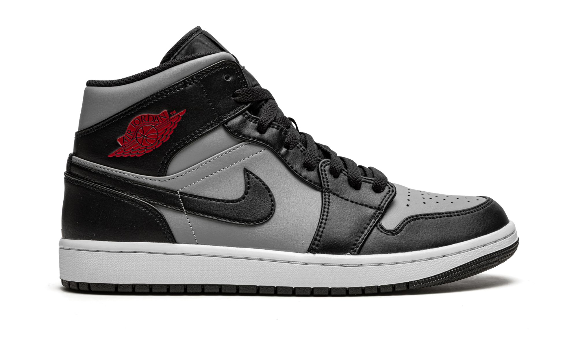 Air Jordan 1 Mid Shadow Red