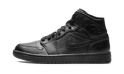 Air Jordan 1 Mid Triple Black (2022) 1