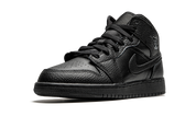 Air Jordan 1 Mid Triple Black (GS) 5