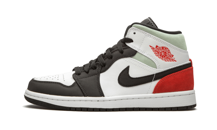 Air Jordan 1 Mid Union Black Toe