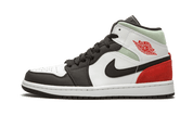 Air Jordan 1 Mid Union Black Toe