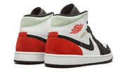 Air Jordan 1 Mid Union Black Toe