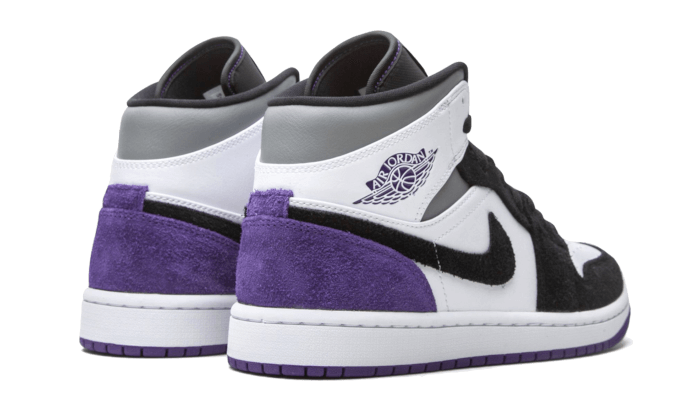 Air Jordan 1 Mid Varsity Purple
