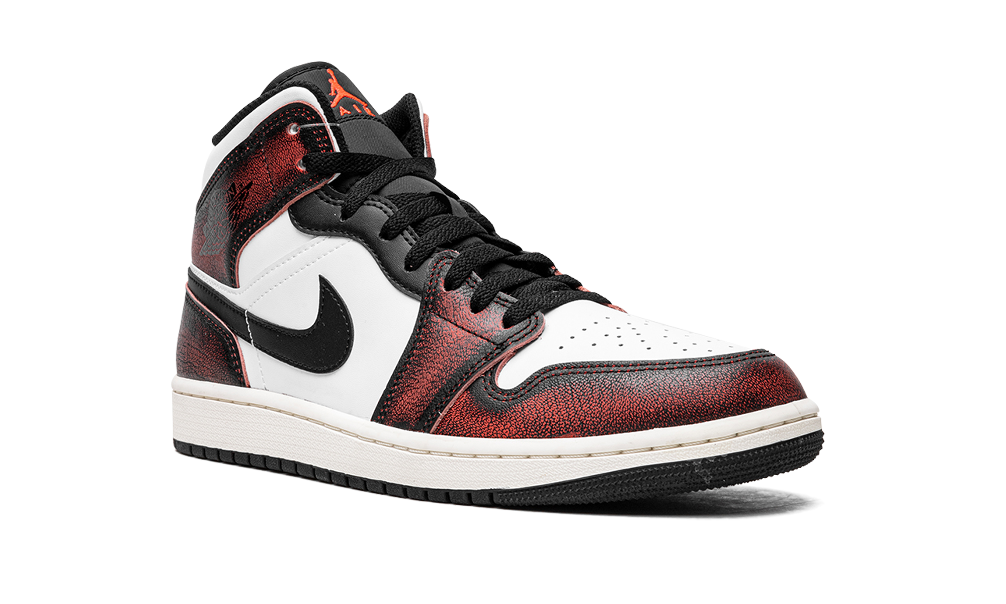 Air Jordan 1 Mid Wear-Away Chicago 2