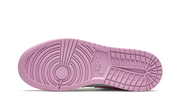 Air Jordan 1 Mid White Black Light Arctic Pink