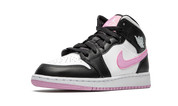 Air Jordan 1 Mid White Black Light Arctic Pink
