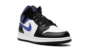 Air Jordan 1 Mid White Racer Blue (GS) 8