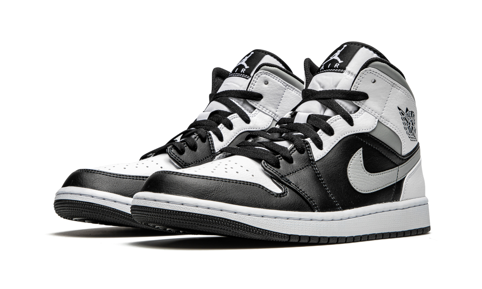 Air Jordan 1 Mid White Shadow
