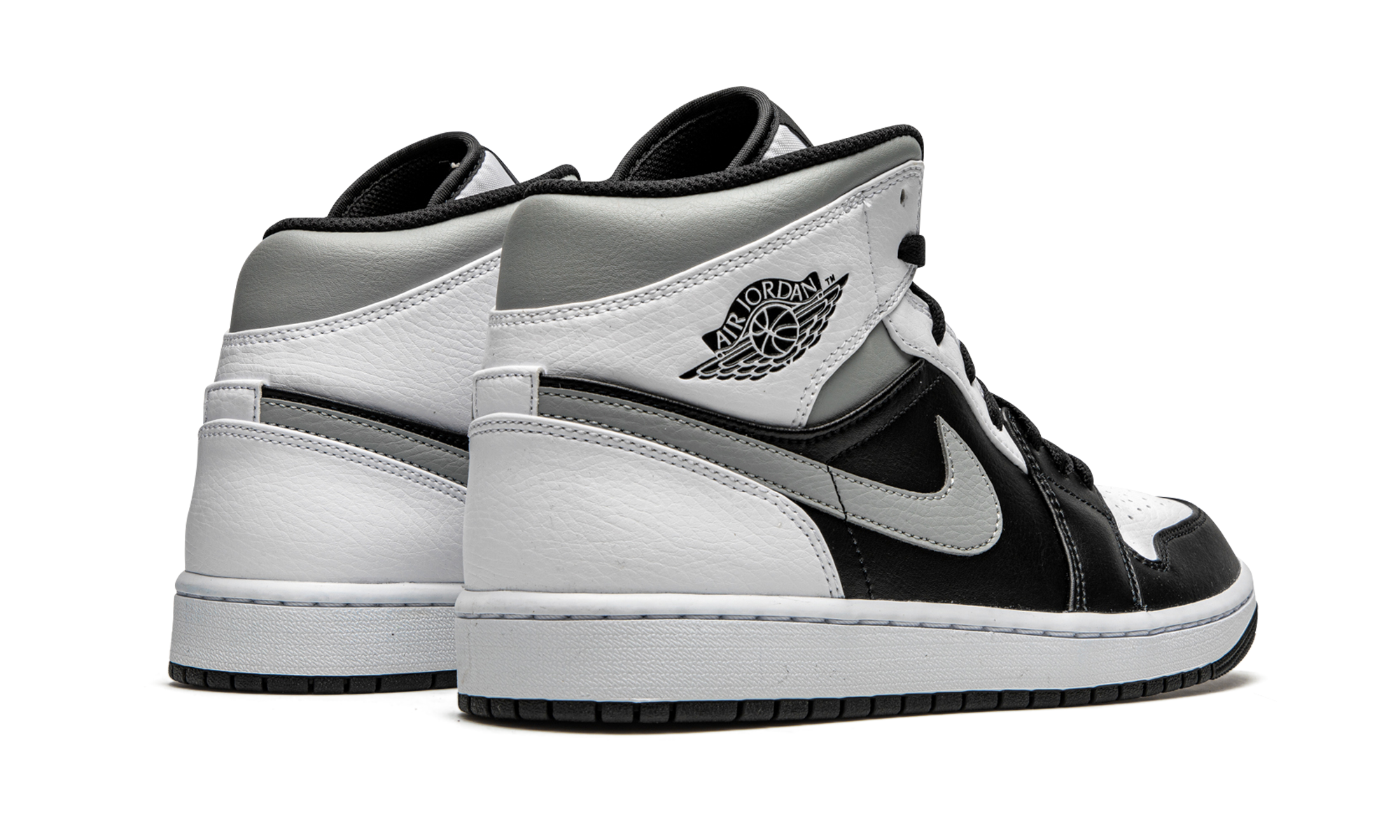 Air Jordan 1 Mid White Shadow