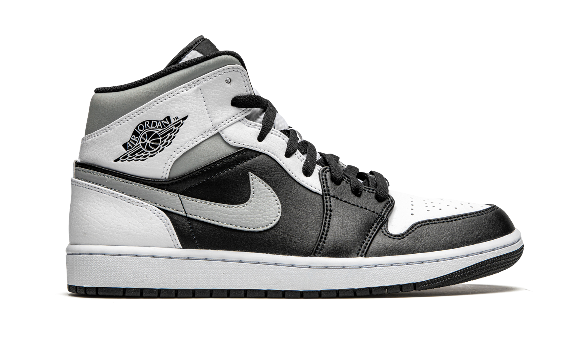 Air Jordan 1 Mid White Shadow